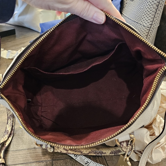 COACH MINI EMMA SATCHEL - Picture 10 of 13